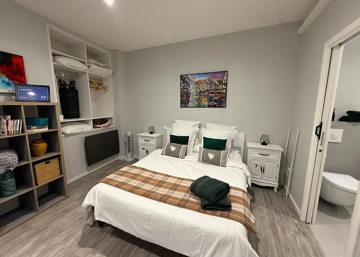 Apartamento Le Muscat Colmar